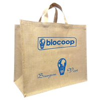 Sac-reutilisable-toile-de-jute-cabas-poignee-plates-shopping-boutique-Biocoop