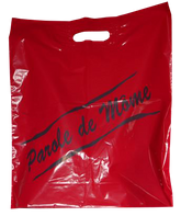 sac-plastique-poignees-decoupees-gaine-rouge- PEBD-1-couleur-Paris-Toulouse-Bordeaux